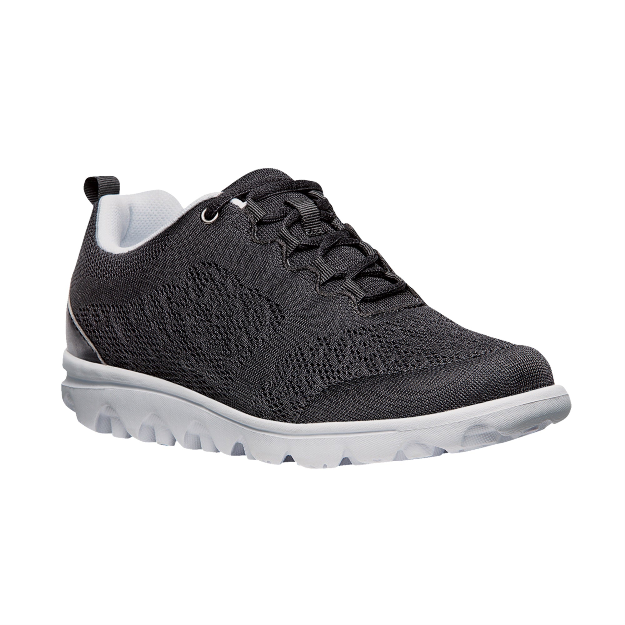 Propet TravelActiv Women's Sneakers - Black, Size 09H