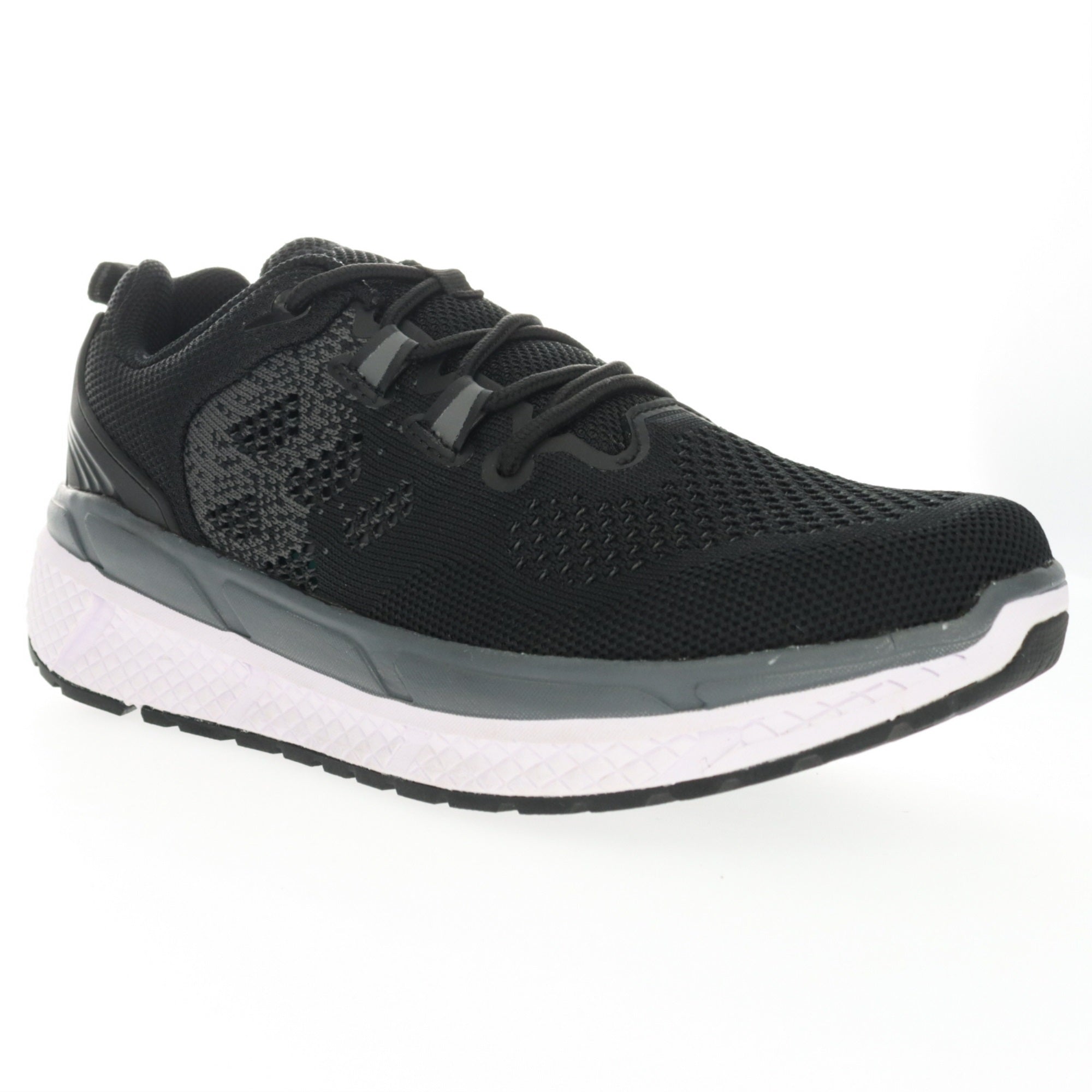 Propet Propet Ultra Womens Sneakers - Black/Grey, Size 11