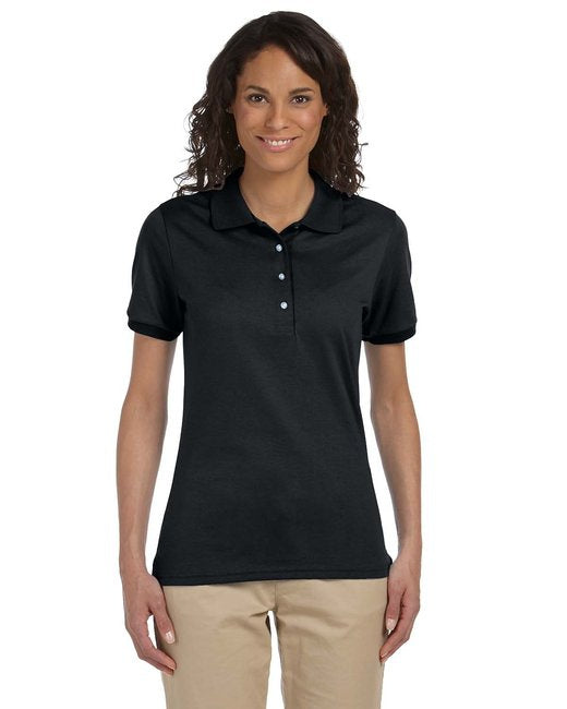 Ladies SpotShieldJersey Polo - LIgHT BLUE - S(D0102H2H5S7)