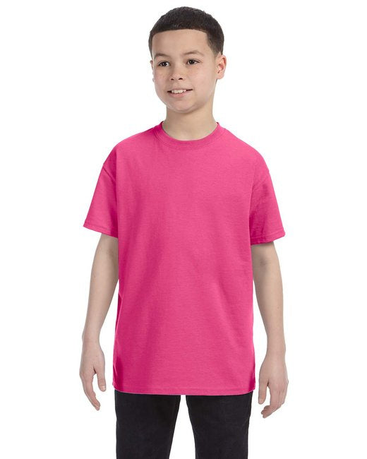Youth Authentic-T T-Shirt - ASH - XS(D0102H2H75g)