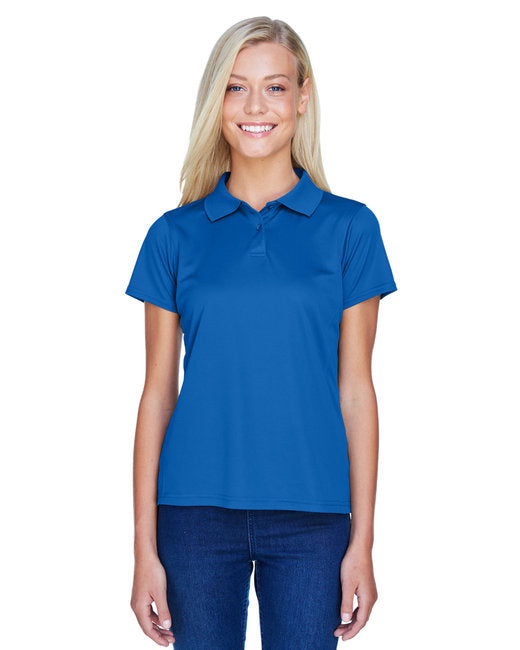 Ladies 4 oz Polytech Polo - WHITE - S(D0102H76NYX)