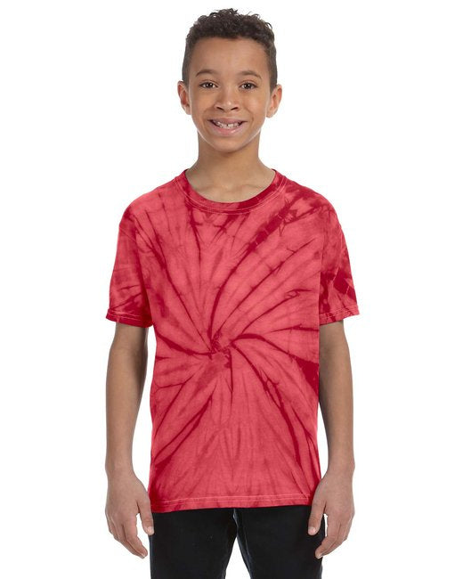 Youth 54 oz 100% cotton Spider T-Shirt - SPIDER ORANgE - XS(D0102H784IX)