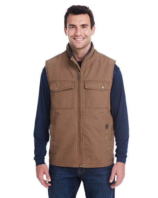 Mens Trek Vest - BLAcK - S(D0102H78cIT)