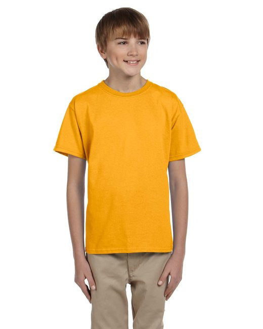 Youth HD cottonT-Shirt - WHITE - XS(D0102H7D47J)