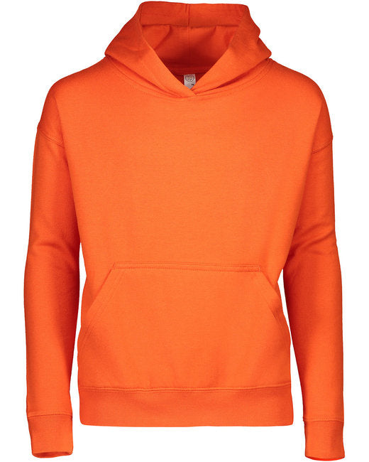 Youth Pullover Fleece Hoodie - BLAcK - XS(D0102H7DJ6X)