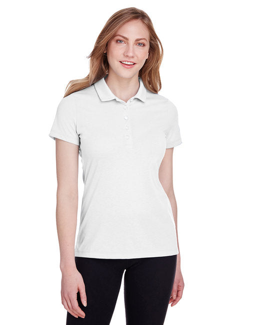 Ladies Fusion Polo - PUMA BLAcK - XS(D0102H7DRMP)