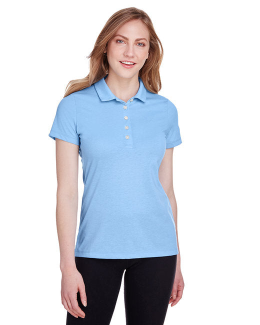 Ladies Fusion Polo - PUMA BLAcK - XS(D0102H7DRZT)