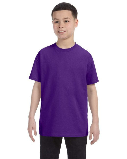 Youth Authentic-T T-Shirt - ASH - XS(D0102H7KT5T)
