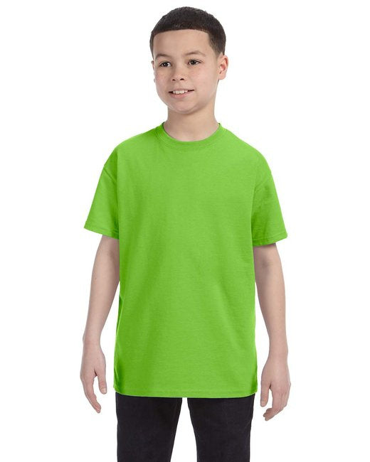 Youth Authentic-T T-Shirt - ASH - XS(D0102H7KTH8)