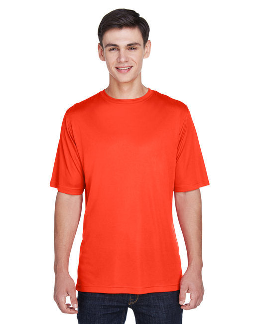 Mens Zone Performance T-Shirt - WHITE - XS(D0102H7NB7X)
