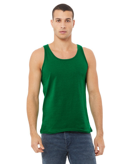 Unisex Jersey Tank - NEON BLUE - XS(D0102H7WS06)