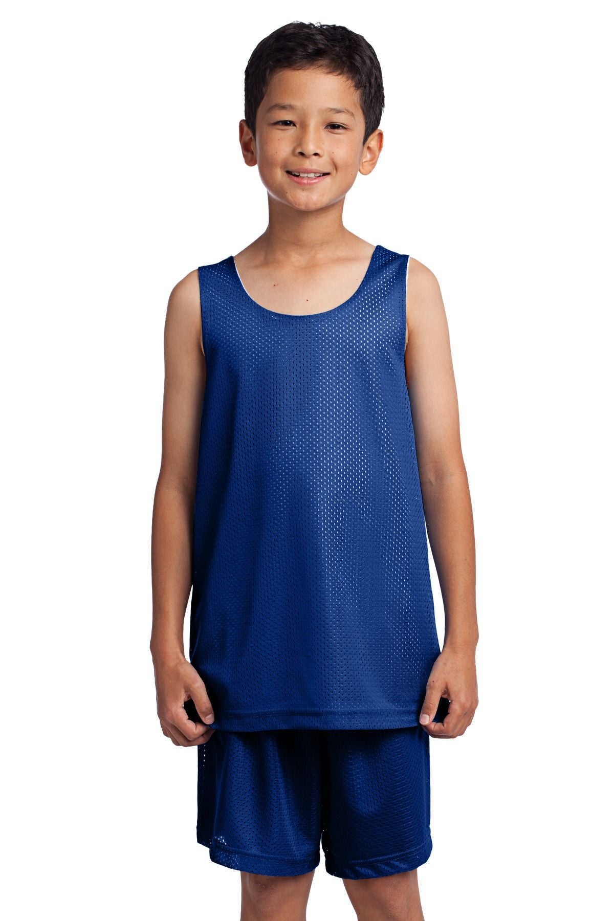 Sport-Tek Youth PosiCharge Classic Mesh Reversible Tank YST500