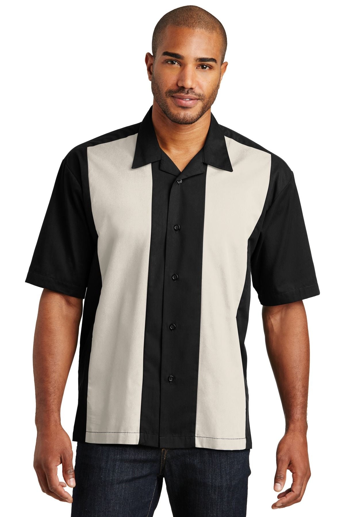 Port Authority Retro Camp Shirt S300