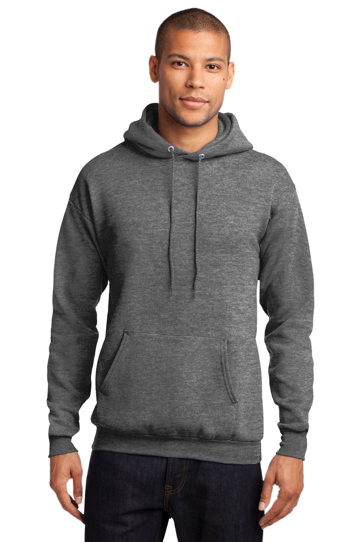 Port & Company Core Fleece Pullover Hooded Sweatshirt PC78H