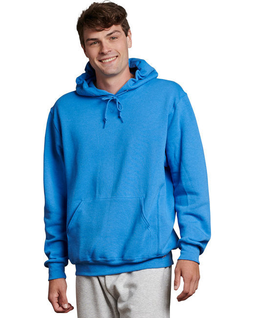 Unisex Dri-Power Hooded Sweatshirt - WHITE - S(D0102HI34ZA)
