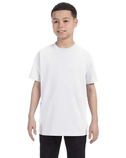 Youth DRI-POWER AcTIVE T-Shirt - IRISH gREEN HTHR - M(D0102HI3TWU)