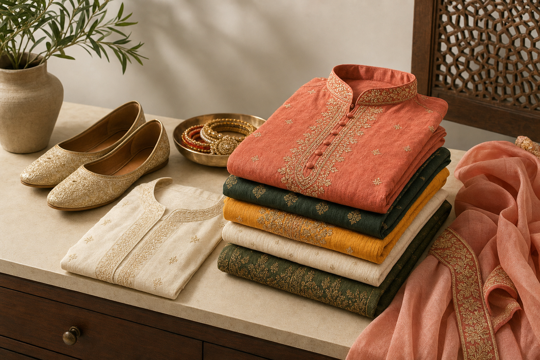 Ethnic Wear Buying Guide: How to Choose the Right Pieces for Occasions, Fit, and Everyday Wear