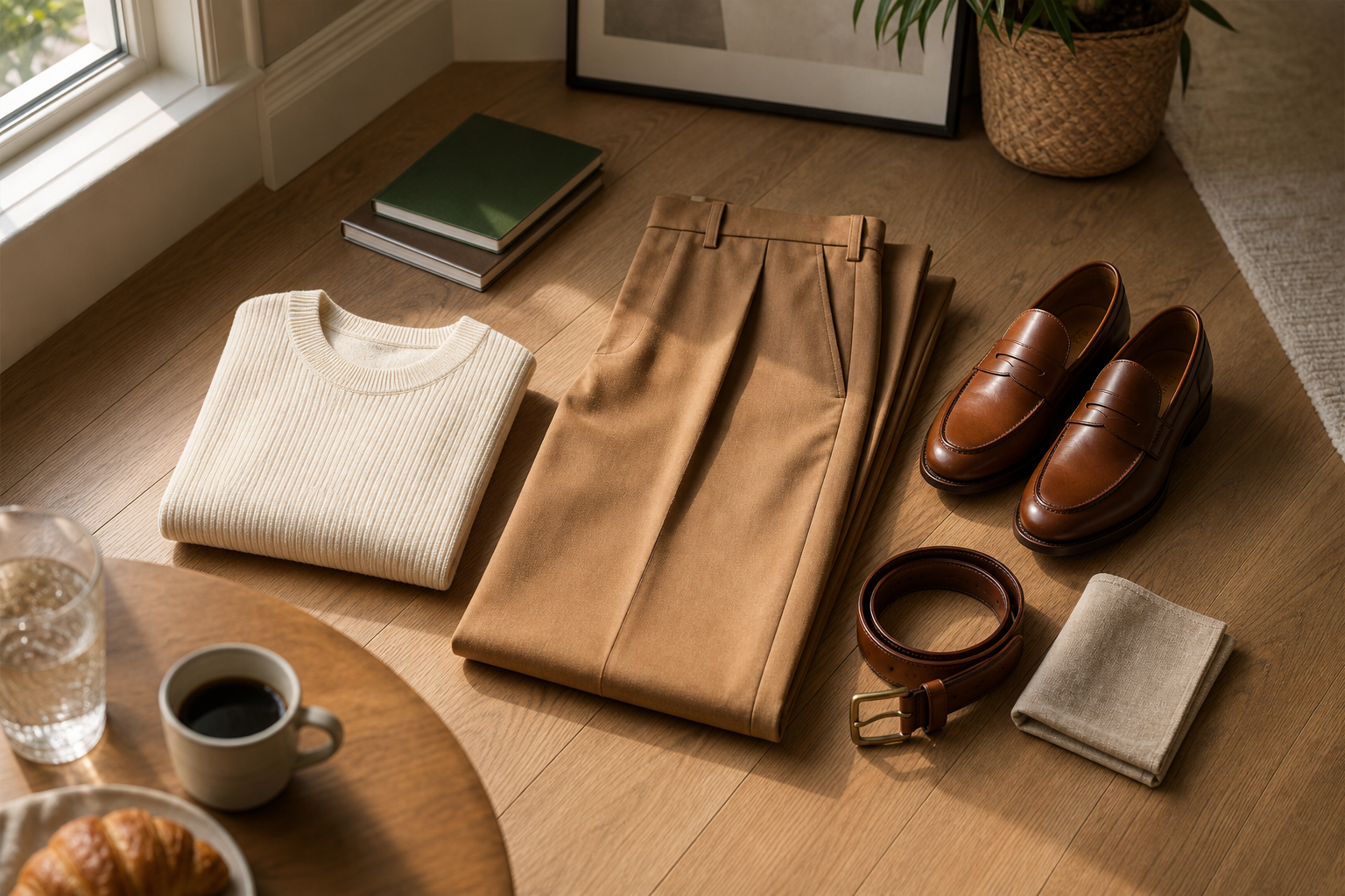 Wide-Leg and Straight-Leg Trousers: How to Actually Style Them So They Look Intentional, Not Accidental
