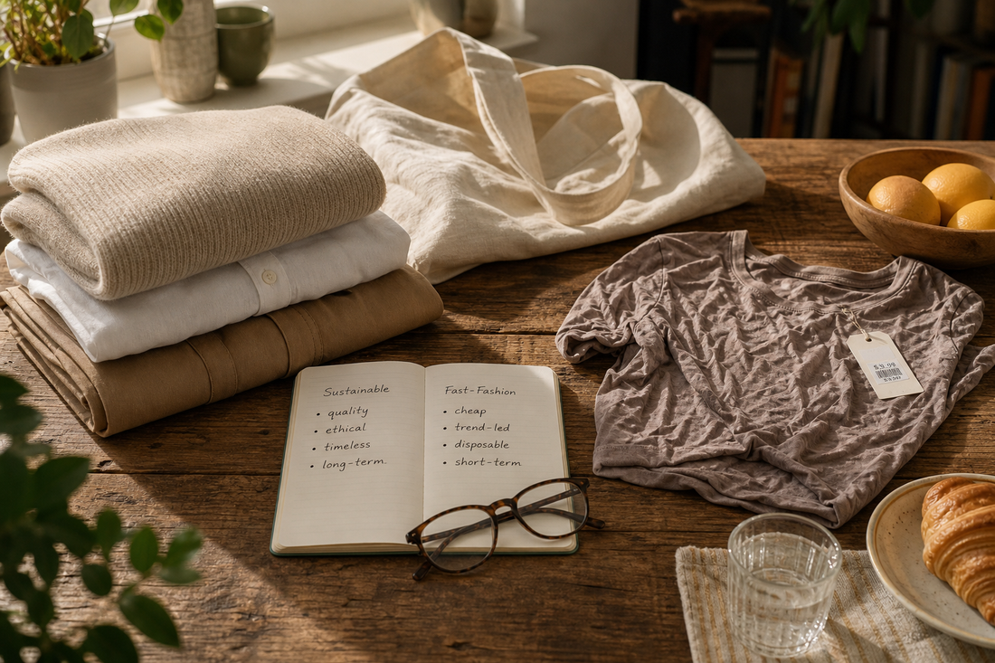 Fast Fashion vs. Sustainable Fashion: What the Labels Actually Mean and How to Shop the Gap Between Them