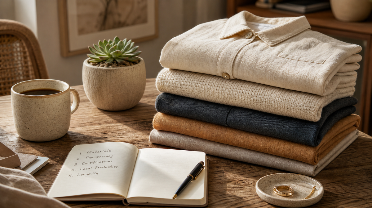 How to Find Sustainable Fashion Brands That Are Actually Worth It — Without Spending an Hour on Their About Page