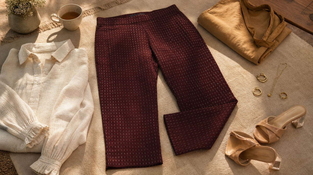 Can an AI Tool Actually Help You Style Ethnic Trousers? We Tested the Advice — Here's What It Got Right and Wrong