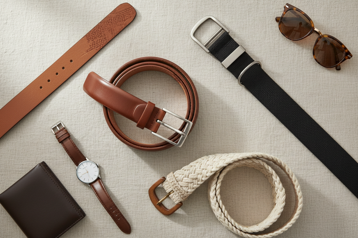 How to Choose, Wear, and Appreciate Belts: A Style-Savvy Guide