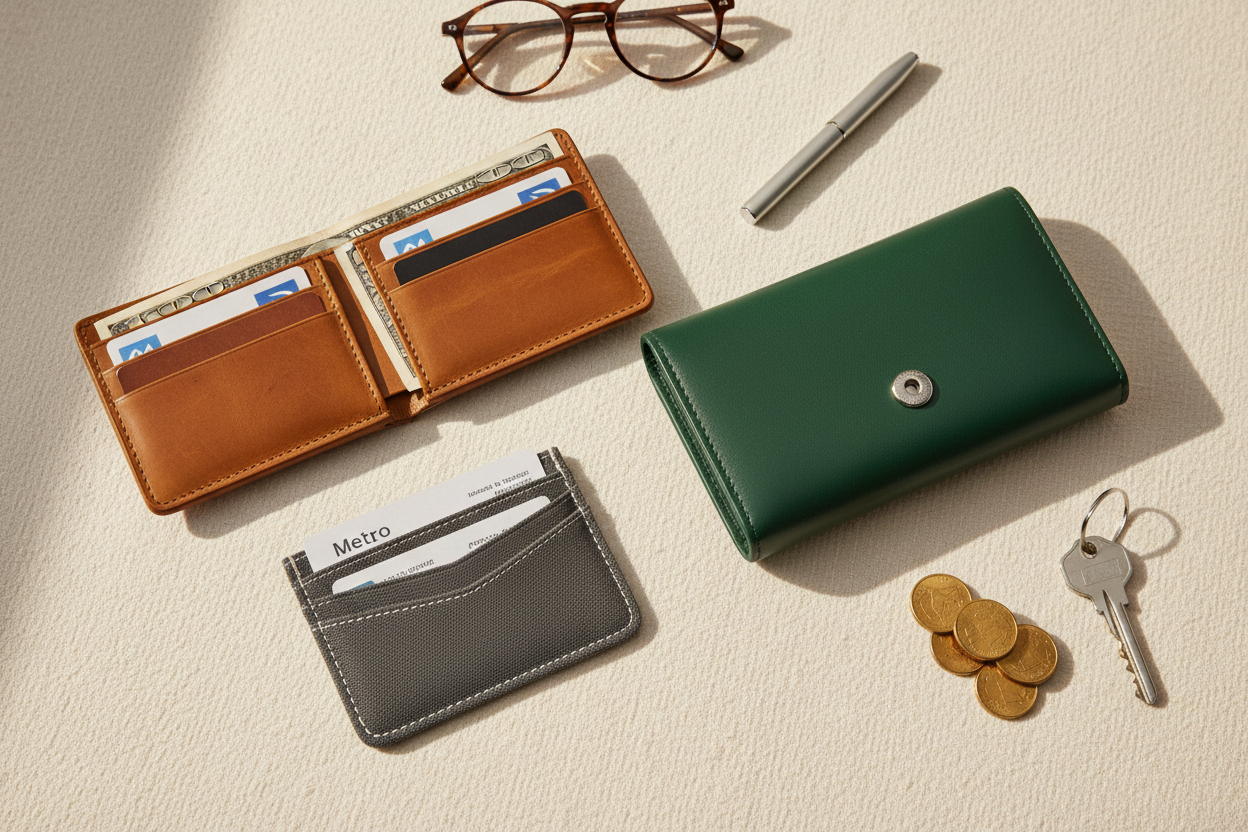 How to Choose the Right Wallet: A Complete Guide to Size, Style, and Material