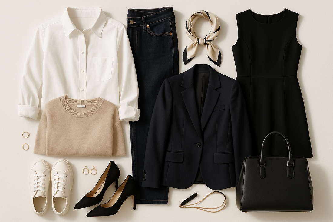 Wardrobe Essentials Every Woman Should Own