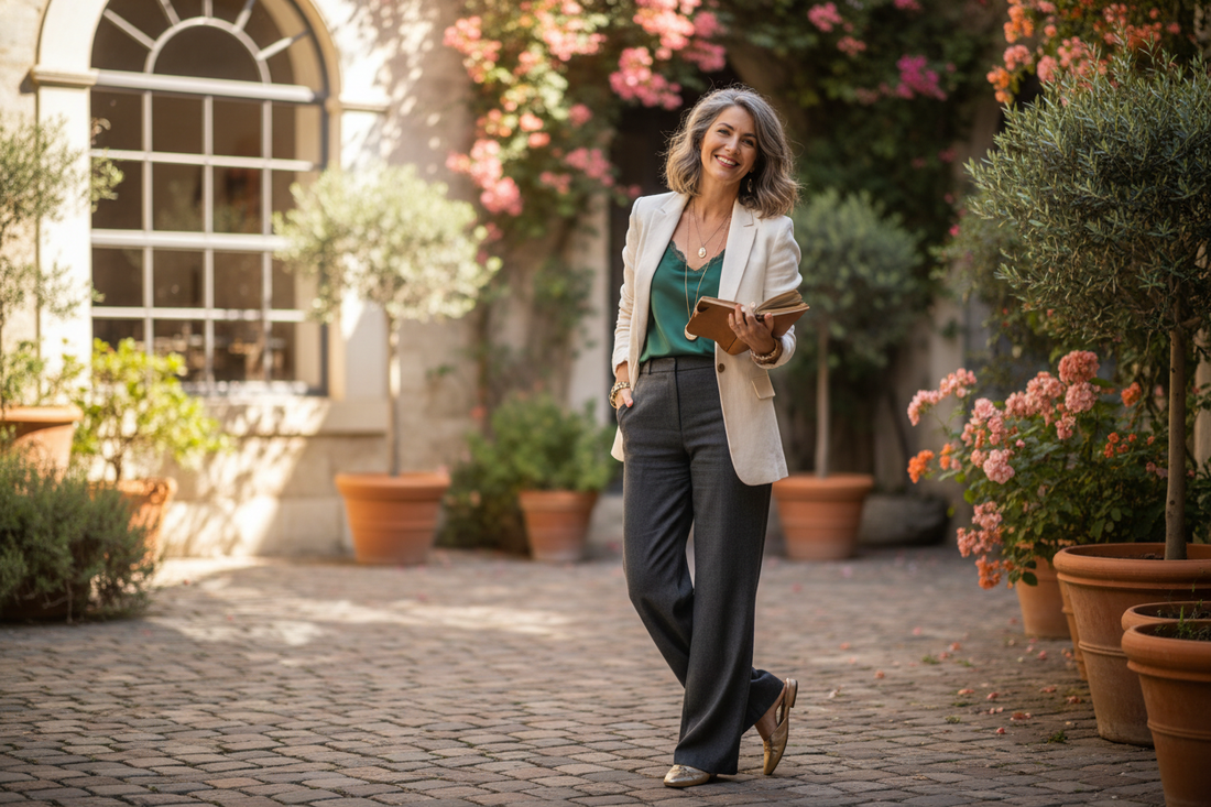 Embrace Authentic Style: Dressing with Confidence for Life's Changes