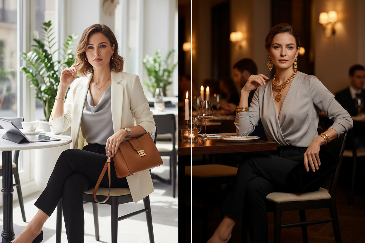 Mastering Day-to-Night Outfits: Effortless Styling Tips and Accessory Hacks for Busy Women