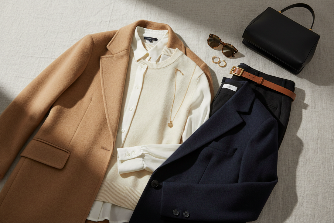 "Mastering Timeless Color Pairings and Layering: Secrets to a Sophisticated Wardrobe"