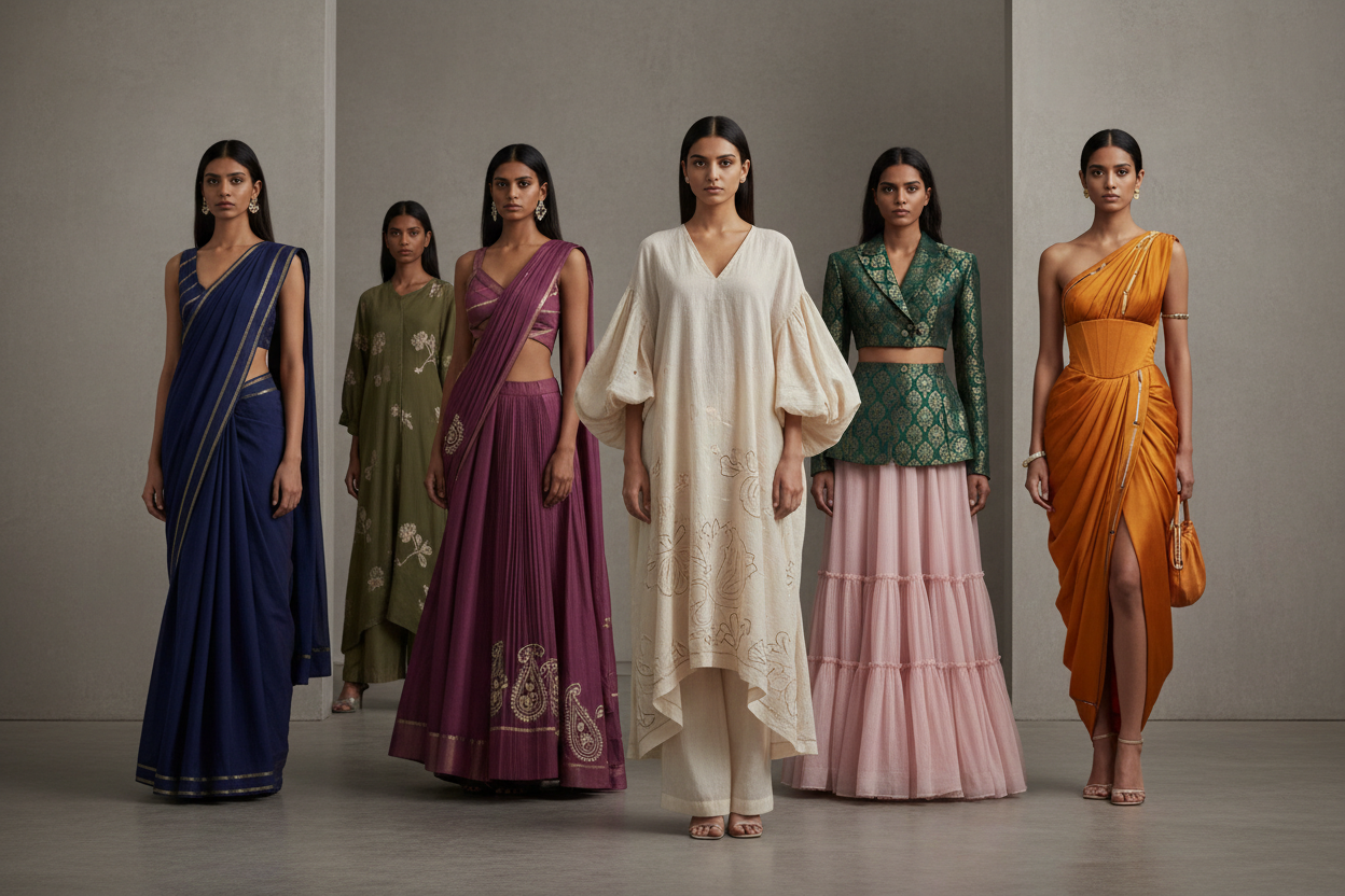 Indian Ethnic Wear 2026: Fusion Trends Redefining Tradition for Gen-Z and Millennial Women