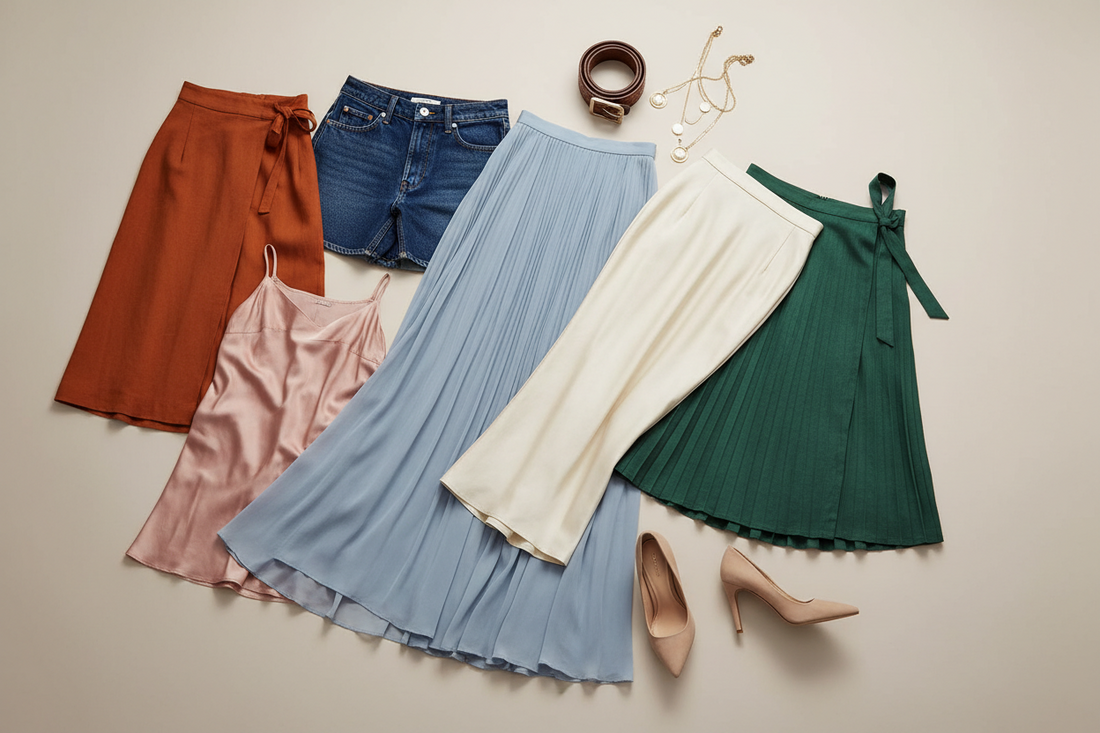 The Ultimate Guide to Skirt Styles: Trends, Fabrics, and Flattering Fits for Every Body Type and Occasion