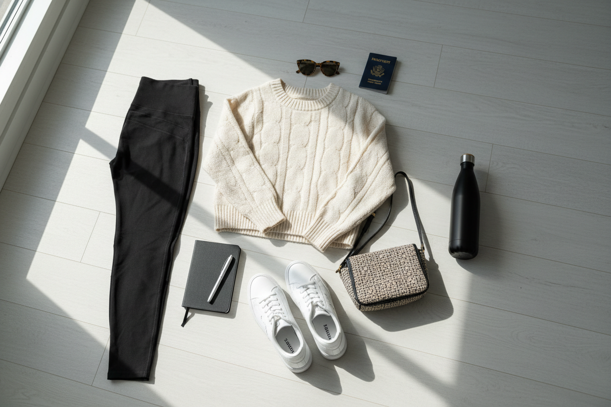 Stylish and Comfortable Travel Outfit Ideas for Every Journey