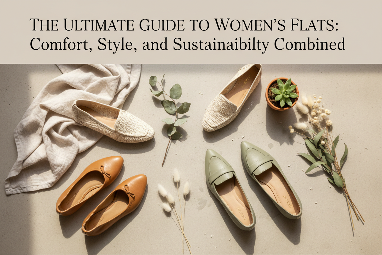The Ultimate Guide to Women’s Flats: Styles, Comfort, and Sustainable Choices