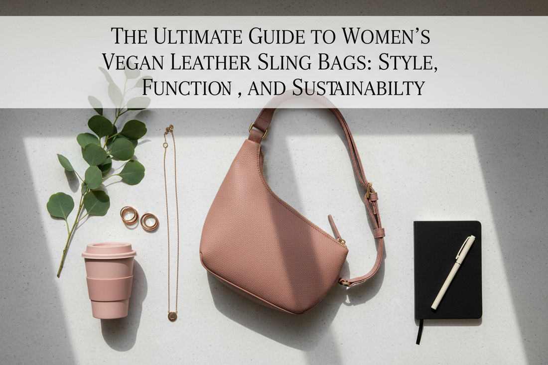 Comprehensive Guide to Women's Vegan Leather Sling Bags: Trends, Styles, and Buying Tips