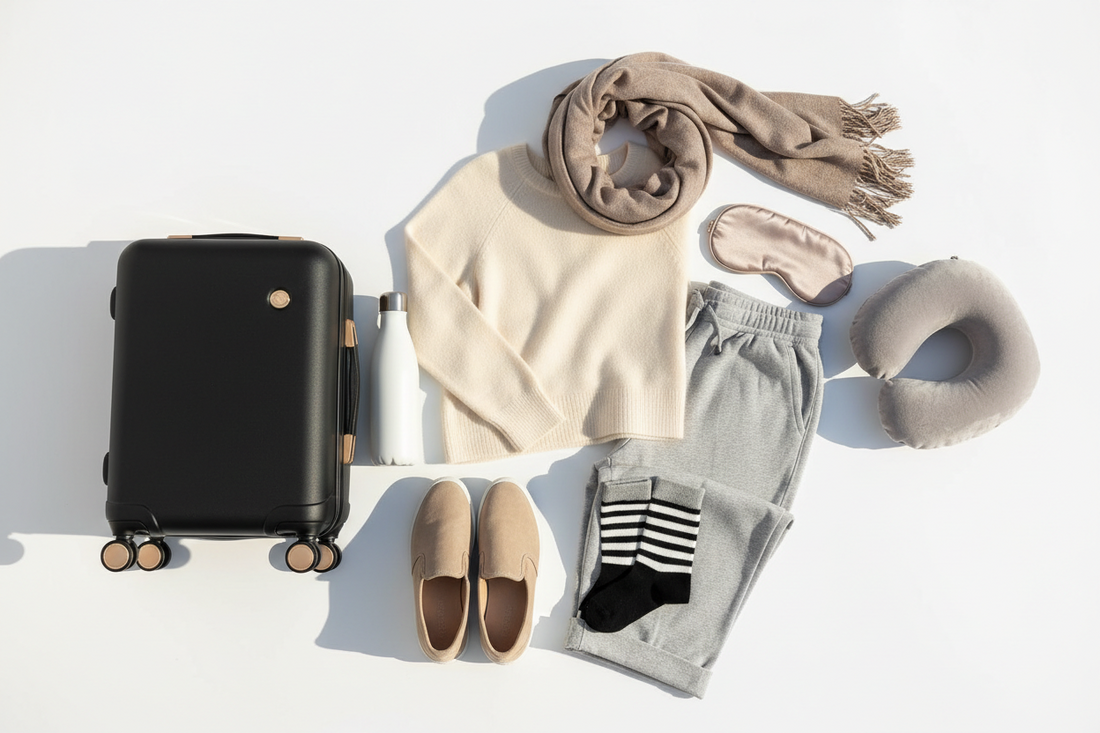 What to Wear on Long-Haul Flights: Expert Tips for Comfort, Style, and Practicality