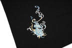 ET517 Blue Kirin Embroidered Tee