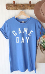 Retro Game Day Graphic Tee T-Shirt