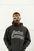 DISTRESSED HOODIE