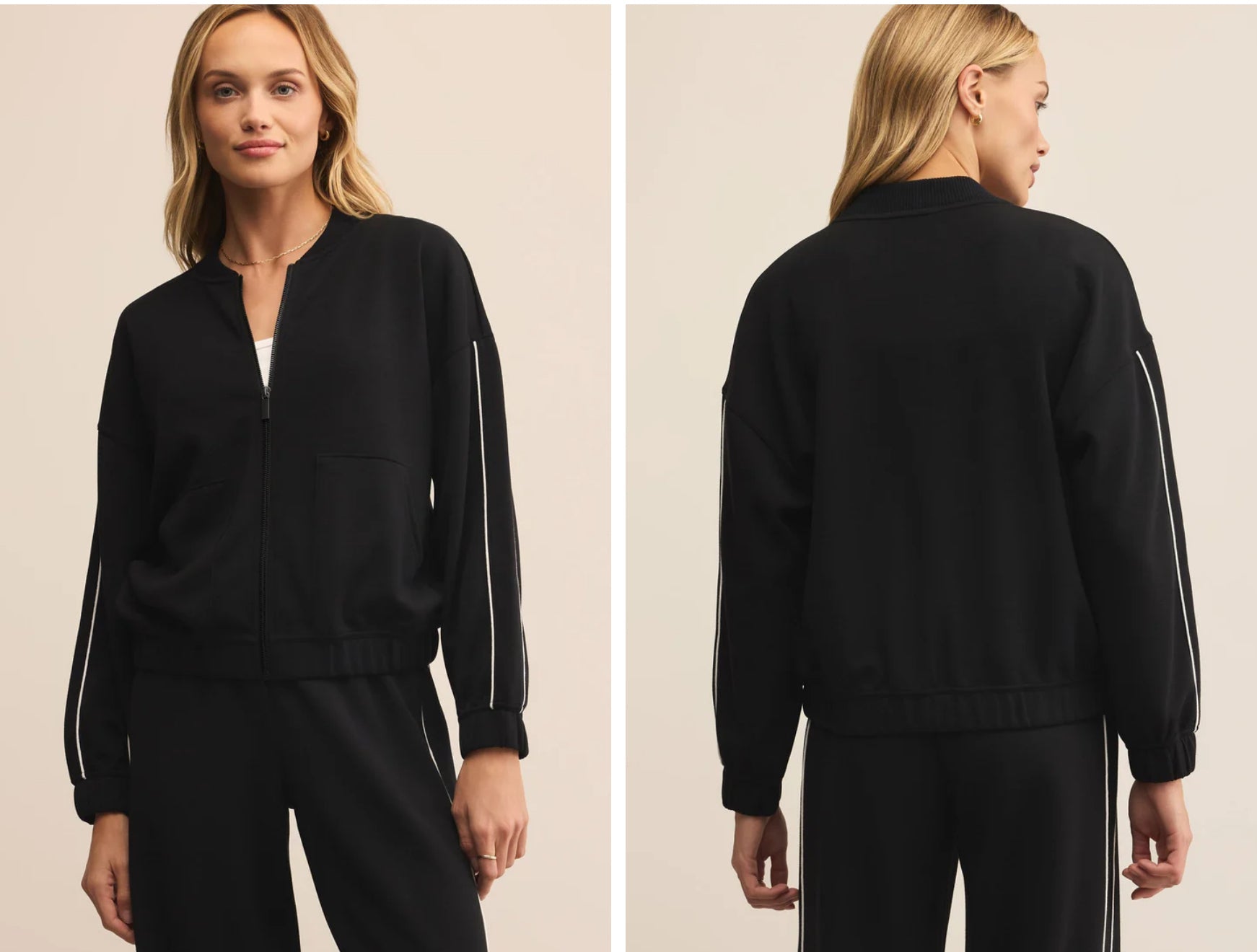 Z Supply - On Track Oversized Jacket