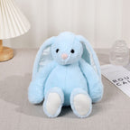 Mix color Sublimation blank ears & feet Easter bunny doll case of 25