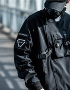 DuskJ6 Scar Slash Bomber Jacket