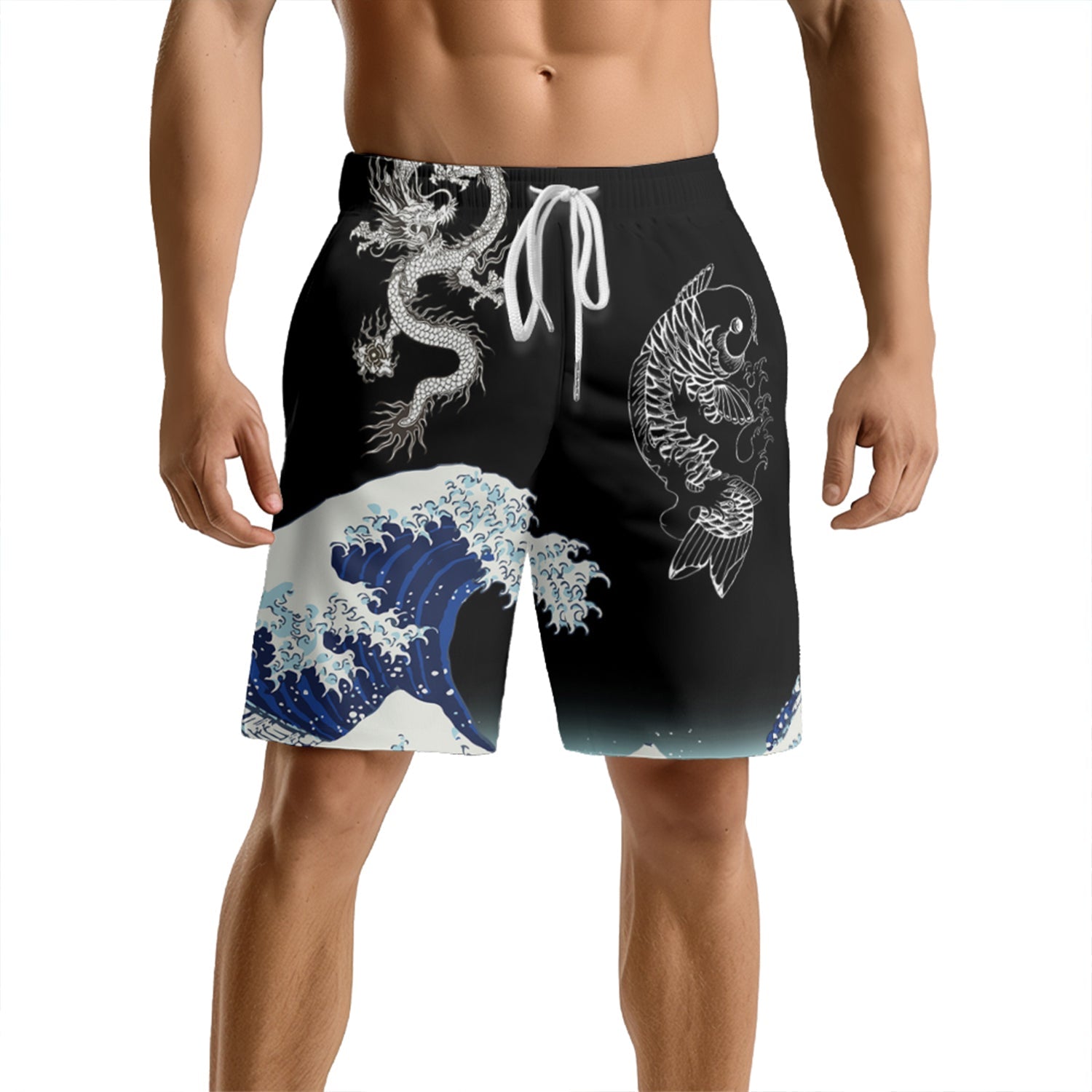 KS18 Dragon Nature Shorts