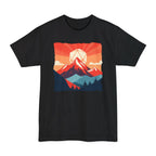 D&D D20 Japanese Landscape Tall T-Shirt