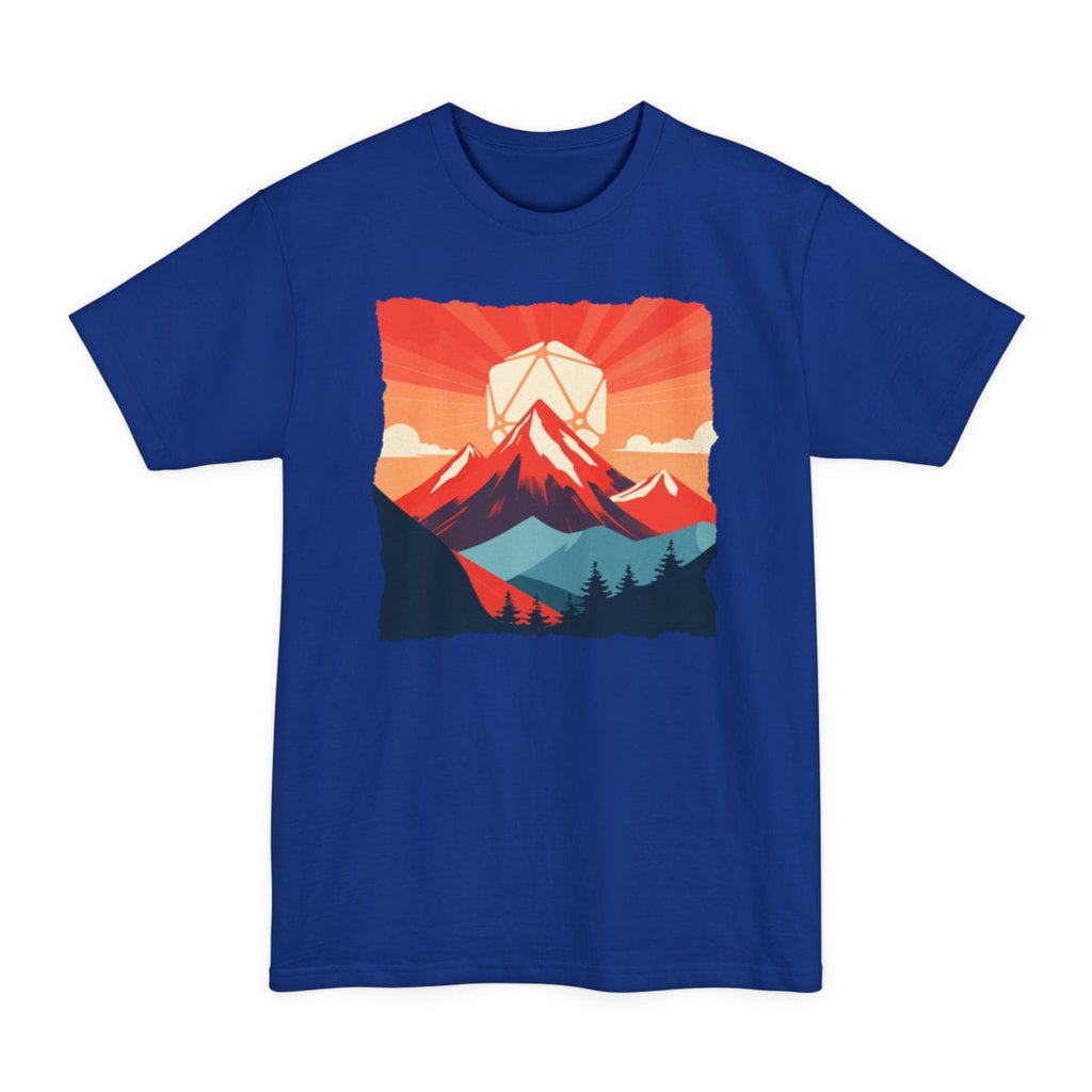 D&D D20 Japanese Landscape Tall T-Shirt