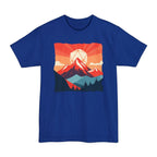 D&D D20 Japanese Landscape Tall T-Shirt