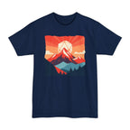 D&D D20 Japanese Landscape Tall T-Shirt