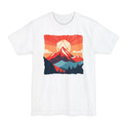 D&D D20 Japanese Landscape Tall T-Shirt