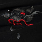 KH9229 Reindeer Embroidery Hoodie